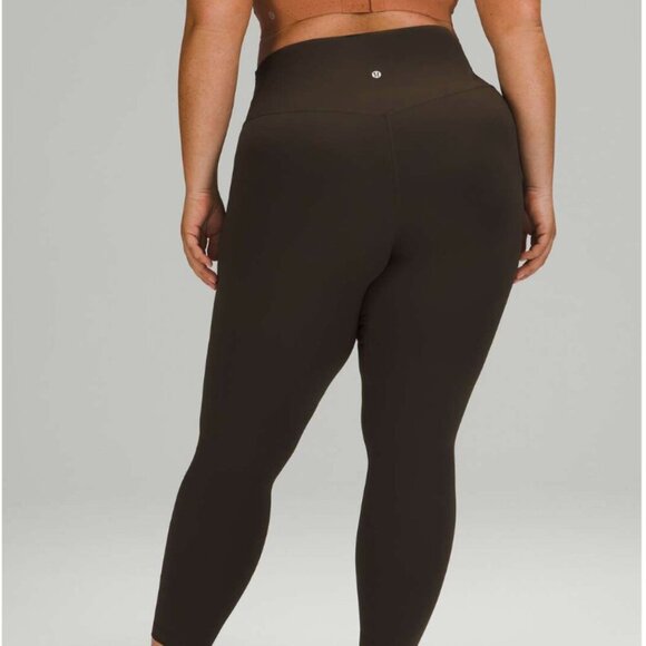 Lululemon Align High-Rise Pant 25" Dark Olive - Picture 1 of 1